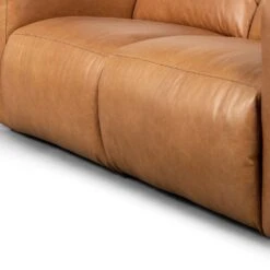 Fauna Power Recliner 2-Piece Sectional - Sonoma Butterscotch -France and So Furniture 235916 001 DET 3