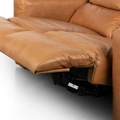 Fauna Power Recliner 2-Piece Sectional - Sonoma Butterscotch -France and So Furniture 235916 001 DET 4