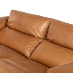 Fauna Power Recliner 2-Piece Sectional - Sonoma Butterscotch -France and So Furniture 235916 001 DET 5