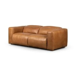 Fauna Power Recliner 2-Piece Sectional - Sonoma Butterscotch -France and So Furniture 235916 001 PRM 1 8e2217fa 2997 4904 b34d d1b72e49d16a