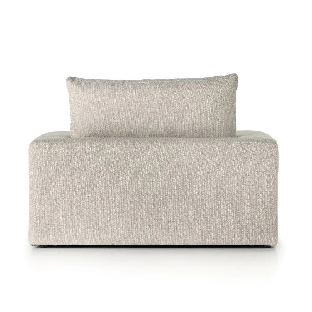 Quinn Chaise Lounge - Gibson Wheat 6 Quinn Chaise Lounge - Gibson Wheat - Image 6