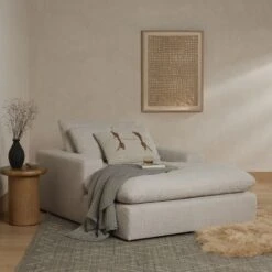 Quinn Chaise Lounge - Gibson Wheat 10 Quinn Chaise Lounge - Gibson Wheat -France and So Furniture 235958 001 ESS 1