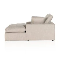 Quinn Chaise Lounge - Gibson Wheat