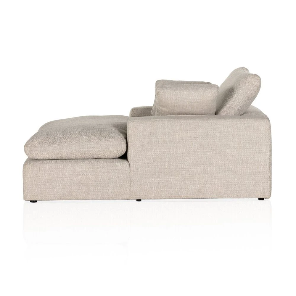 Quinn Chaise Lounge - Gibson Wheat 1 Quinn Chaise Lounge - Gibson Wheat