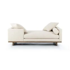 Montclair Tete A Tete Chaise - Irving Taupe