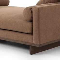 Montclair Tete A Tete Chaise - Antwerp Cafe 9 Montclair Tete A Tete Chaise - Antwerp Cafe -France and So Furniture 236209 003 DET 1