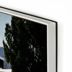 Desert Oasis Pool By Slim Aarons - White Maple Floater 8 Desert Oasis Pool By Slim Aarons - White Maple Floater -France and So Furniture 236266 001 DET 1