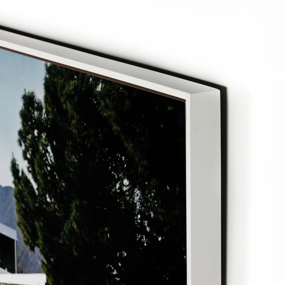 Desert Oasis Pool By Slim Aarons - White Maple Floater 3 Desert Oasis Pool By Slim Aarons - White Maple Floater - Image 3