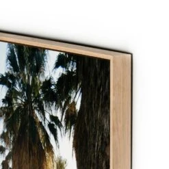 Desert Riders By Slim Aarons - Vertical Grain White Oak Floater -France and So Furniture 236277 001 DET 1