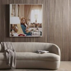 Refined Miss By Slim Aarons - White Maple Floater 9 Refined Miss By Slim Aarons - White Maple Floater -France and So Furniture 236285 001 ESS 1