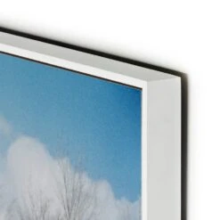 Alpine Waiters By Slim Aarons - White Maple Floater -France and So Furniture 236289 002 DET 1