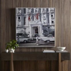 Grand Hotel By Slim Aarons - White Maple Floater -France and So Furniture 236291 002 ESS 1