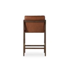 Harper Counter Stool - Sonoma Chestnut 13 Harper Counter Stool - Sonoma Chestnut -France and So Furniture 236399 002 BCK 1