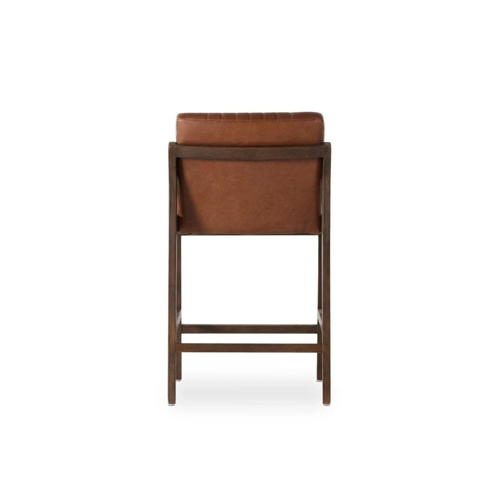 Harper Counter Stool - Sonoma Chestnut 4 Harper Counter Stool - Sonoma Chestnut - Image 4