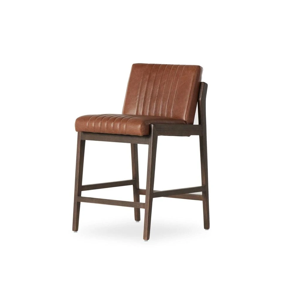 Harper Counter Stool - Sonoma Chestnut 3 Harper Counter Stool - Sonoma Chestnut - Image 3