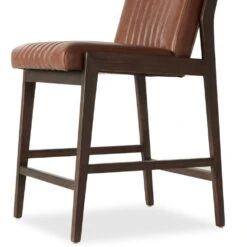 Harper Counter Stool - Sonoma Chestnut 18 Harper Counter Stool - Sonoma Chestnut -France and So Furniture 236399 002 DET 6
