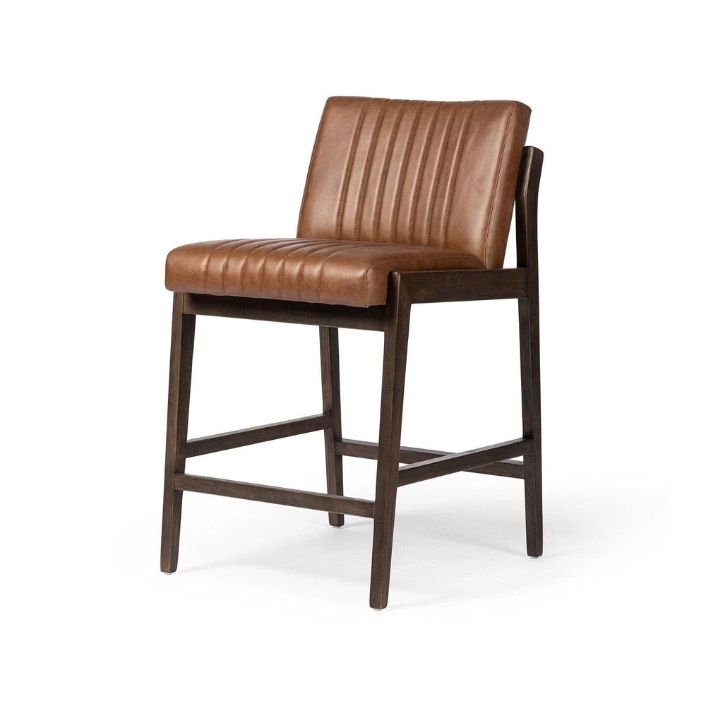 Harper Counter Stool - Sonoma Chestnut 2 Harper Counter Stool - Sonoma Chestnut - Image 2