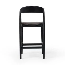 Thyme Bar + Counter Stool - Counter - Sonoma Black -France and So Furniture 236401 007 BCK 1