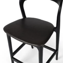 Thyme Bar + Counter Stool - Counter - Sonoma Black -France and So Furniture 236401 007 DET 2