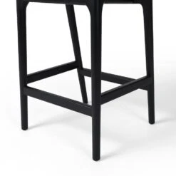 Thyme Bar + Counter Stool - Counter - Sonoma Black -France and So Furniture 236401 007 DET 4