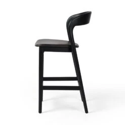Thyme Bar + Counter Stool - Counter - Sonoma Black -France and So Furniture 236401 007 SID 1