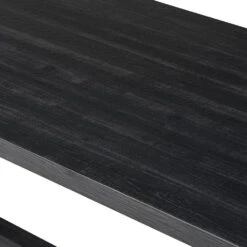 Skylar Extension Dining Table - Black Pine -France and So Furniture 236524 003 DET 3