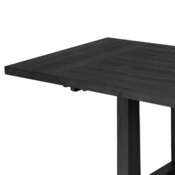 Skylar Extension Dining Table - Black Pine -France and So Furniture 236524 003 DET 4