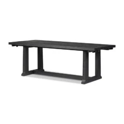 Skylar Extension Dining Table - Black Pine -France and So Furniture 236524 003 DET 7