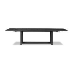 Skylar Extension Dining Table - Black Pine