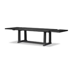 Skylar Extension Dining Table - Black Pine -France and So Furniture 236524 003 OPN 1