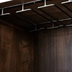 Troy Bar Cabinet - Auburn Poplar -France and So Furniture 236606 001 DET 10