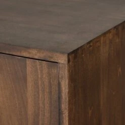 Troy Bar Cabinet - Auburn Poplar -France and So Furniture 236606 001 DET 4