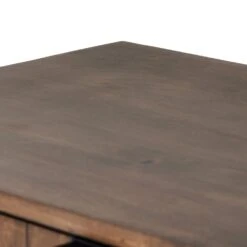 Troy Bar Cabinet - Auburn Poplar -France and So Furniture 236606 001 DET 6