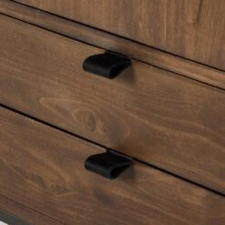 Troy Bar Cabinet - Auburn Poplar -France and So Furniture 236606 001 DET 7