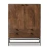 Troy Bar Cabinet - Auburn Poplar