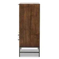 Troy Bar Cabinet - Auburn Poplar -France and So Furniture 236606 001 SID 1