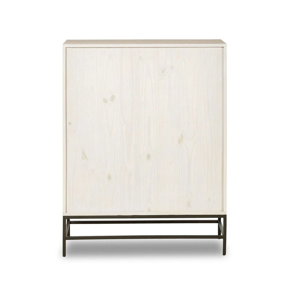 Troy Bar Cabinet - Dove Poplar 10 Troy Bar Cabinet - Dove Poplar - Image 10