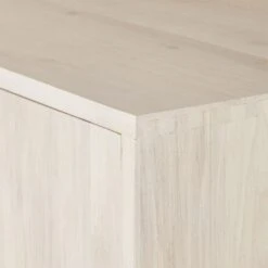 Troy Bar Cabinet - Dove Poplar 24 Troy Bar Cabinet - Dove Poplar -France and So Furniture 236606 003 DET 4