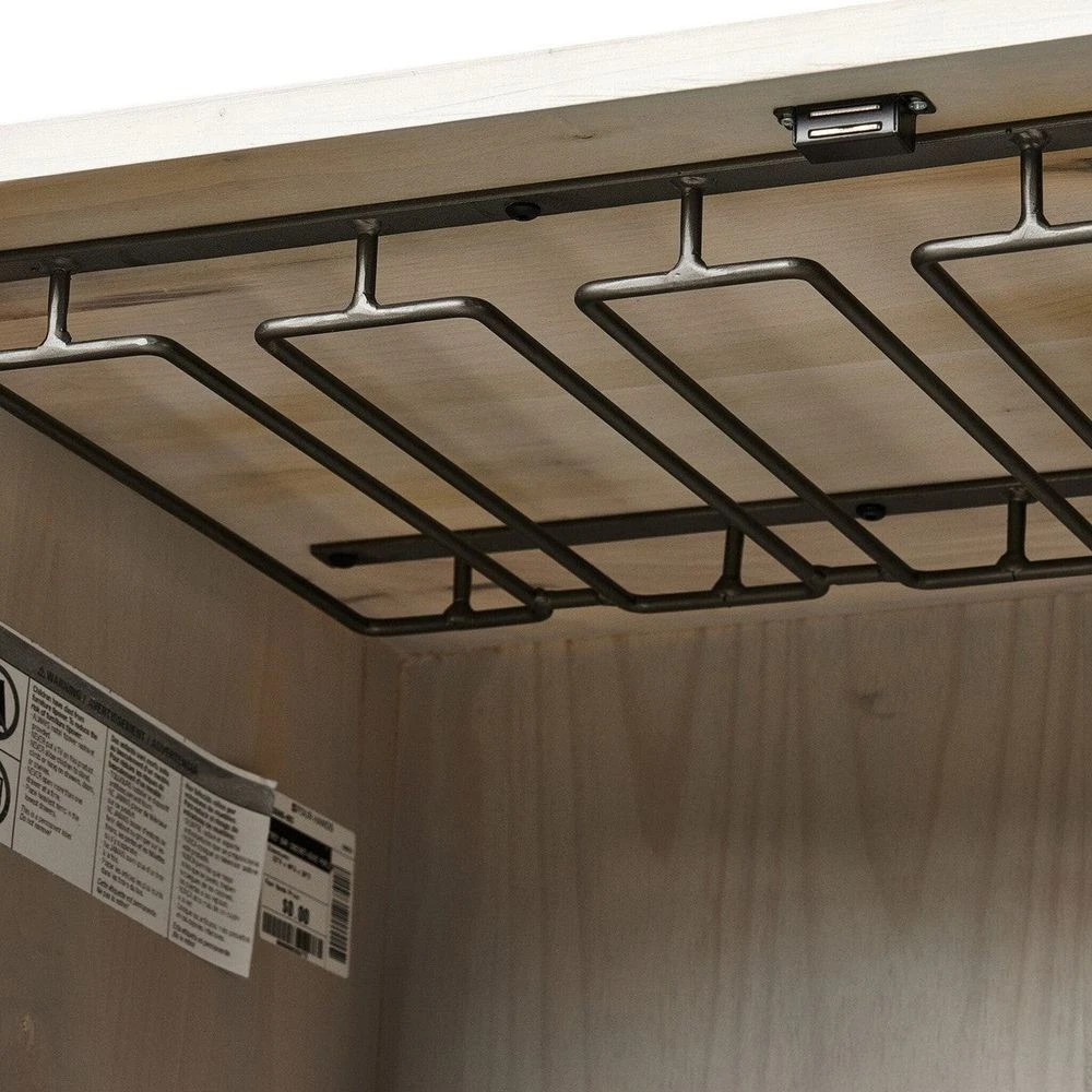 Troy Bar Cabinet - Dove Poplar 6 Troy Bar Cabinet - Dove Poplar - Image 6