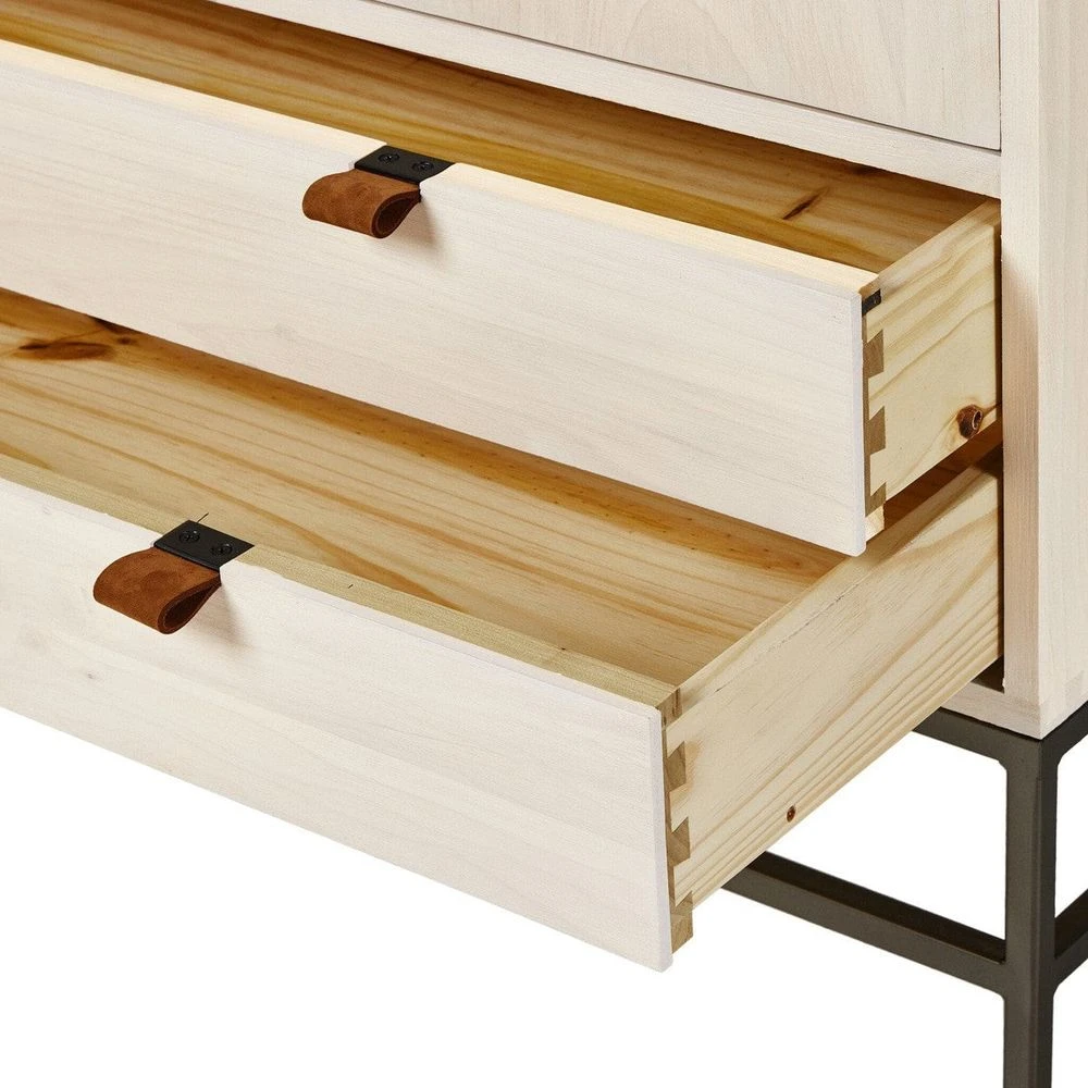 Troy Bar Cabinet - Dove Poplar 13 Troy Bar Cabinet - Dove Poplar - Image 13