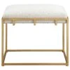 Paradox Small Bench, Gold