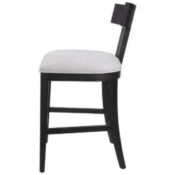 Idris Modern Wood Counter Stool -France and So Furniture 23664 4