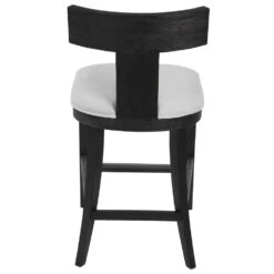Idris Modern Wood Counter Stool -France and So Furniture 23664 5
