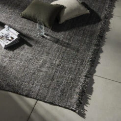 Eirik Outdoor Rug - Ruttan Slate - 8'X10' -France and So Furniture 236834 002 ESS 1