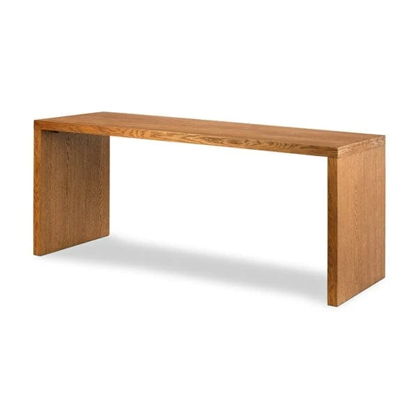 Simon Desk - Amber Oak 1 Simon Desk - Amber Oak