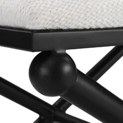 Andrews Small Bench 6 Andrews Small Bench -France and So Furniture 23691 7