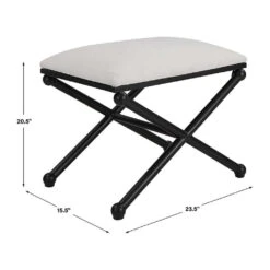 Andrews Small Bench 7 Andrews Small Bench -France and So Furniture 23691 8