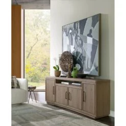 Simpatico Media Console -France and So Furniture 2370 907 ROOM FOLIAGE
