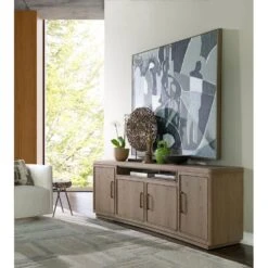 Simpatico Media Console -France and So Furniture 2370 907 SCENIC2