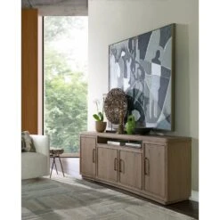 Simpatico Media Console -France and So Furniture 2370 907 SCENE1